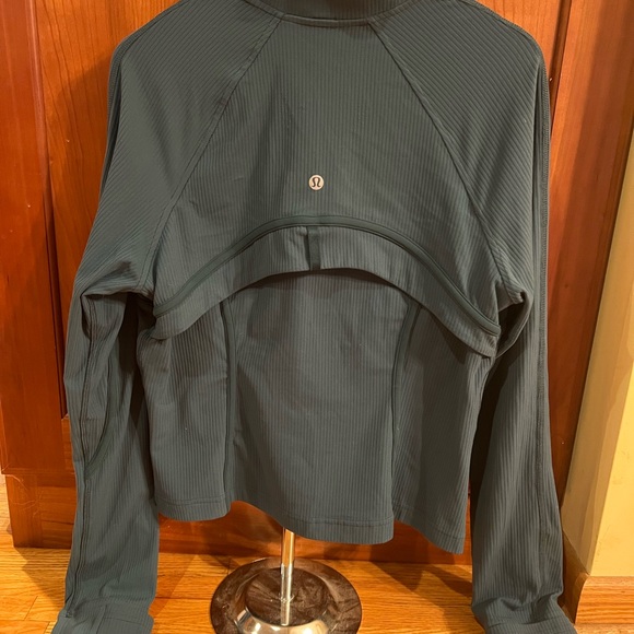 Lululemon Ribbed cropped define jacket - Picture 2 of 7
